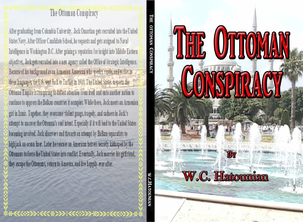 The Ottoman Conspiracy Book Cover