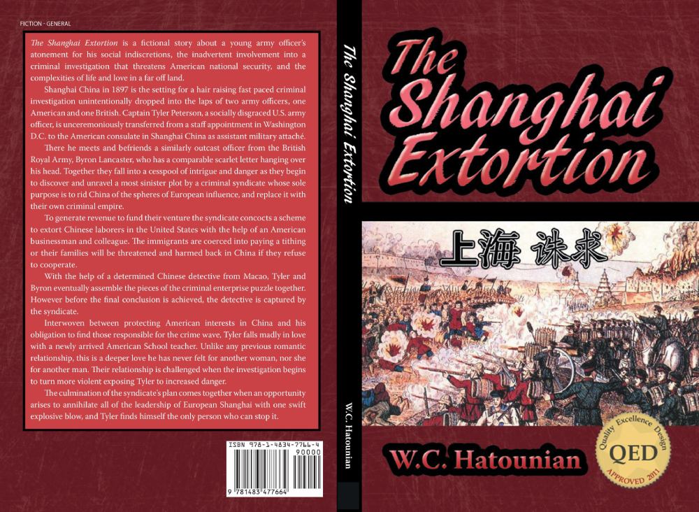 The Shanghai Extortion Book Cover
